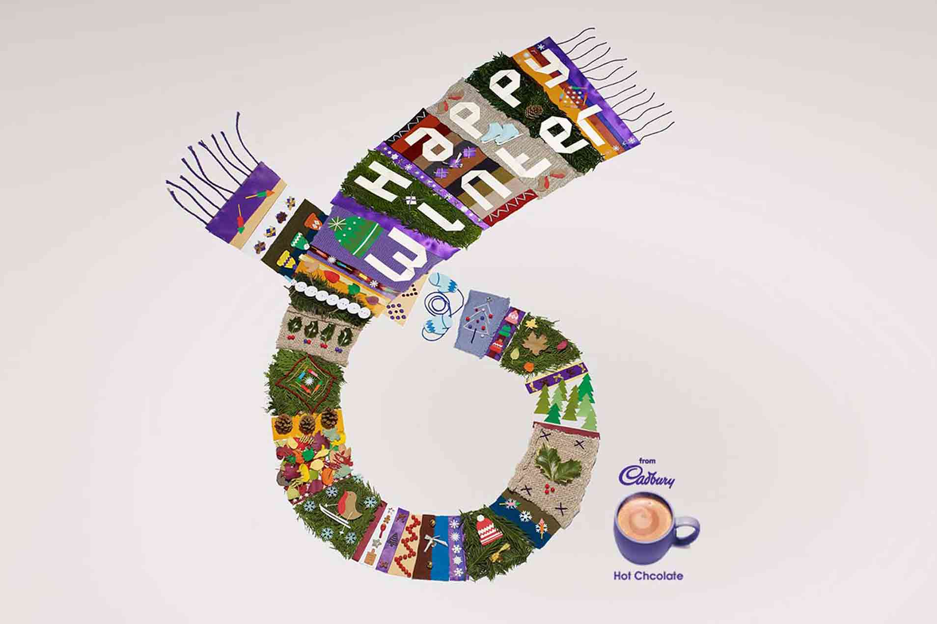 Cadbury hot chocolate online banner